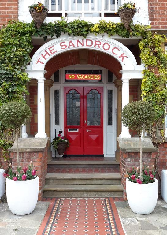 The Sandrock Clacton-on-Sea Eksteriør billede